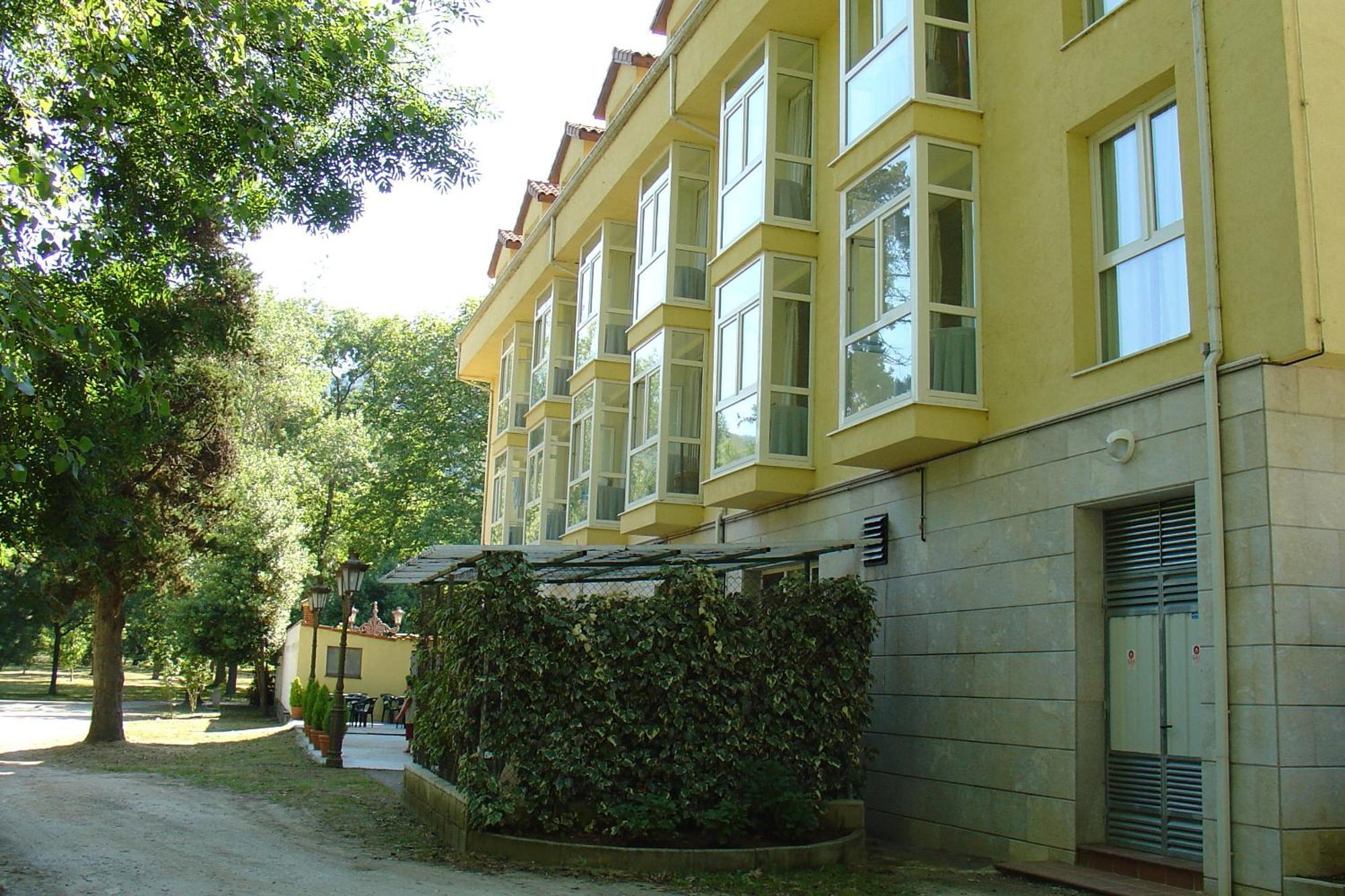 Hotel Balneario De Alceda Eksteriør bilde