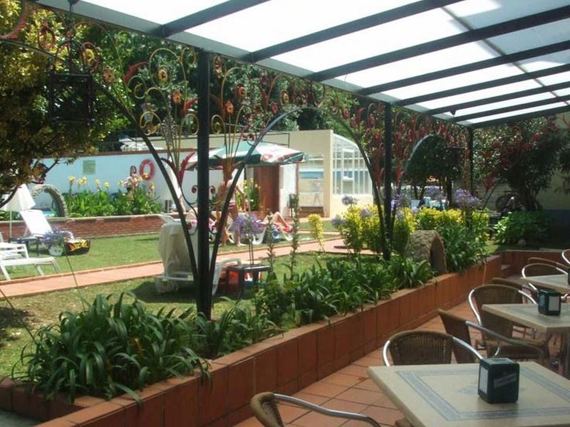 Hotel Balneario De Alceda Eksteriør bilde